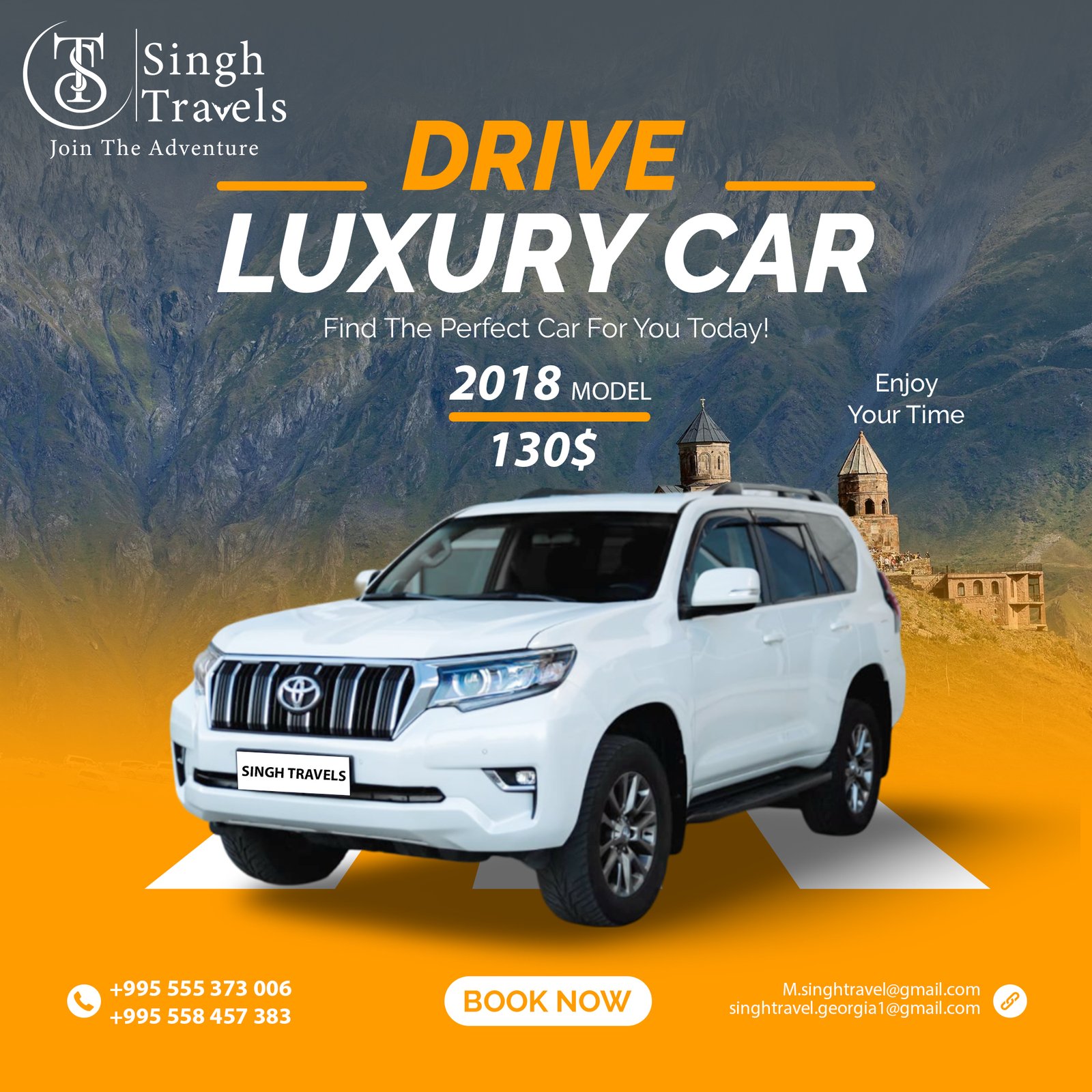 Toyota Land Cruiser Prado 2018