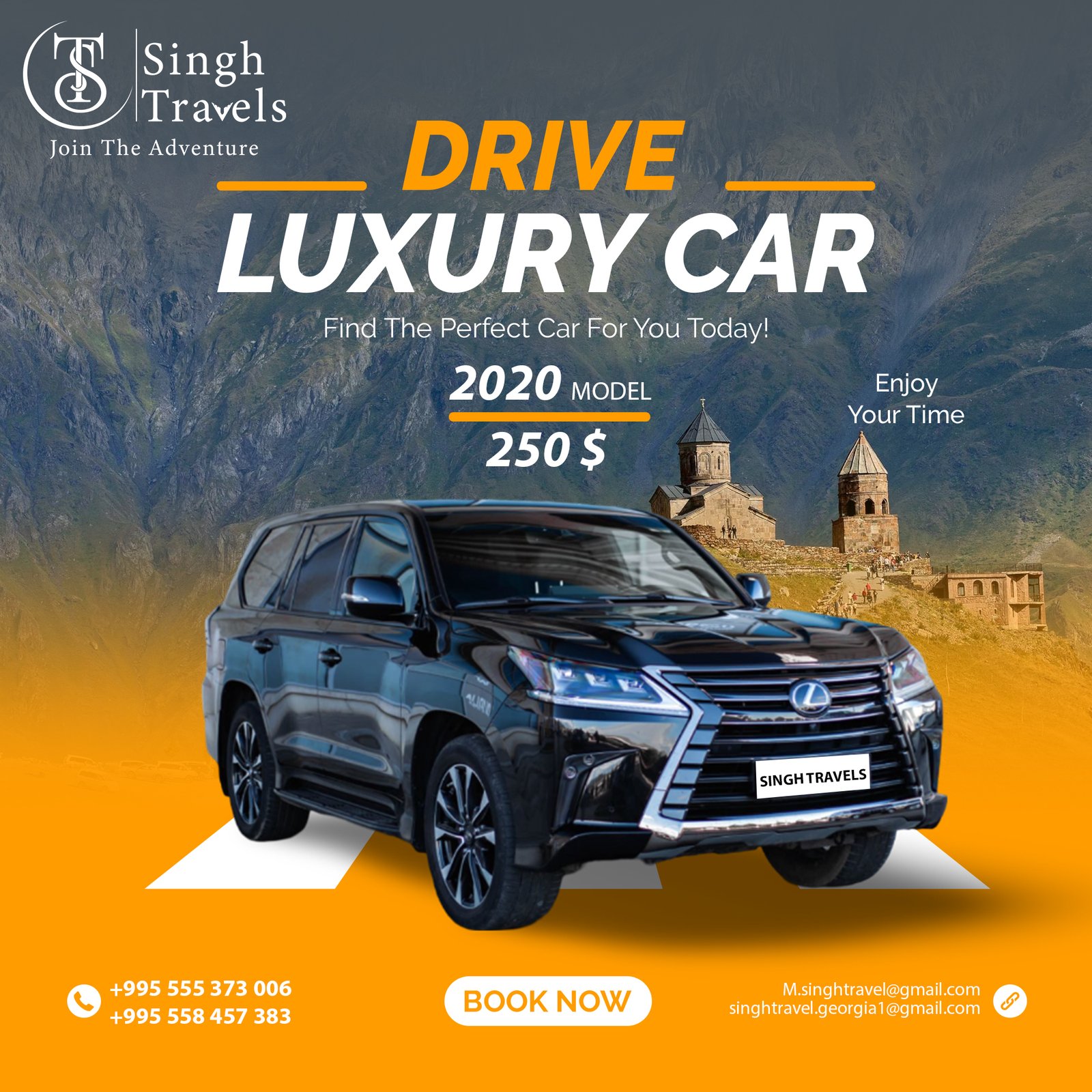 Lexus, LX series, LX 450 2020 