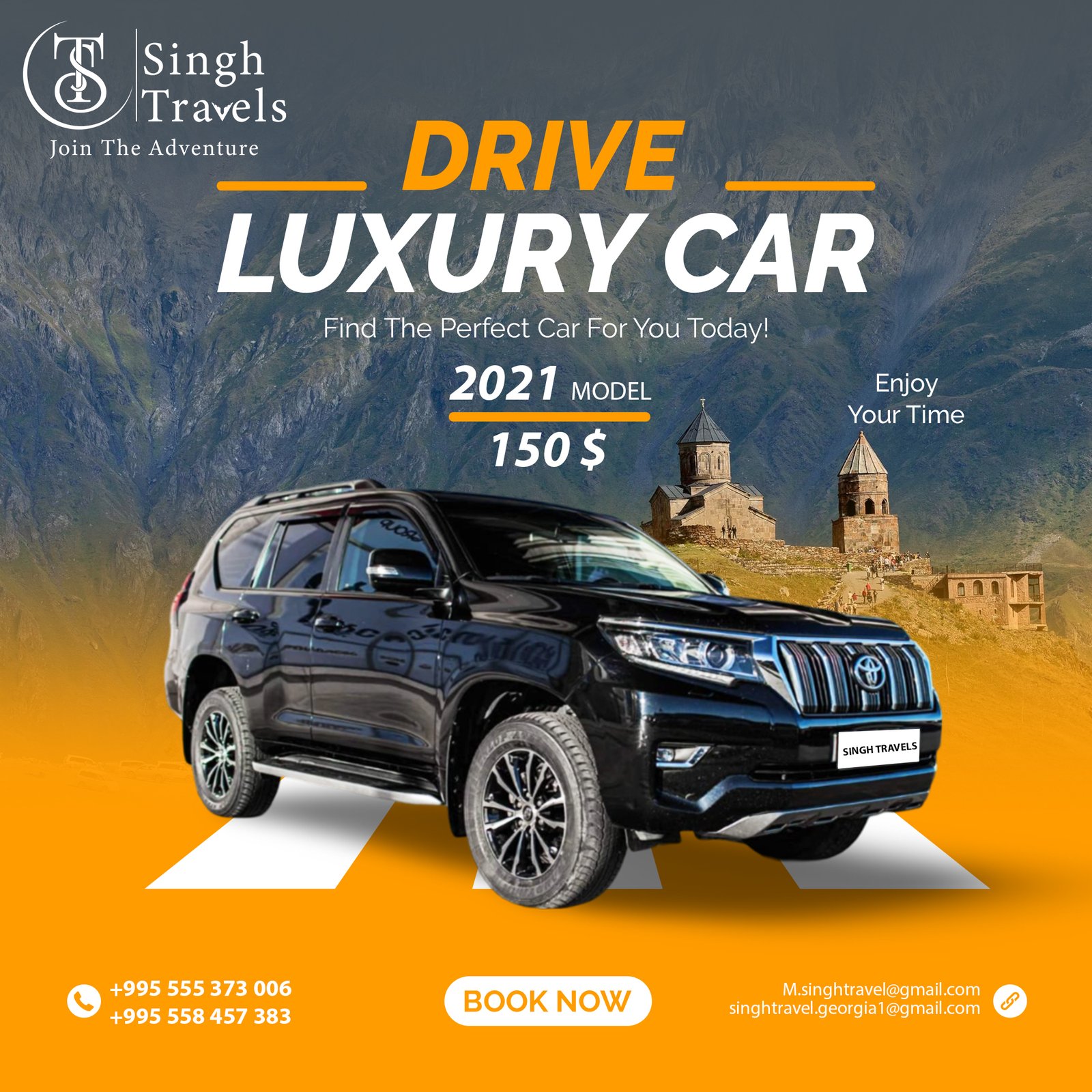 Toyota Land Cruiser 2021