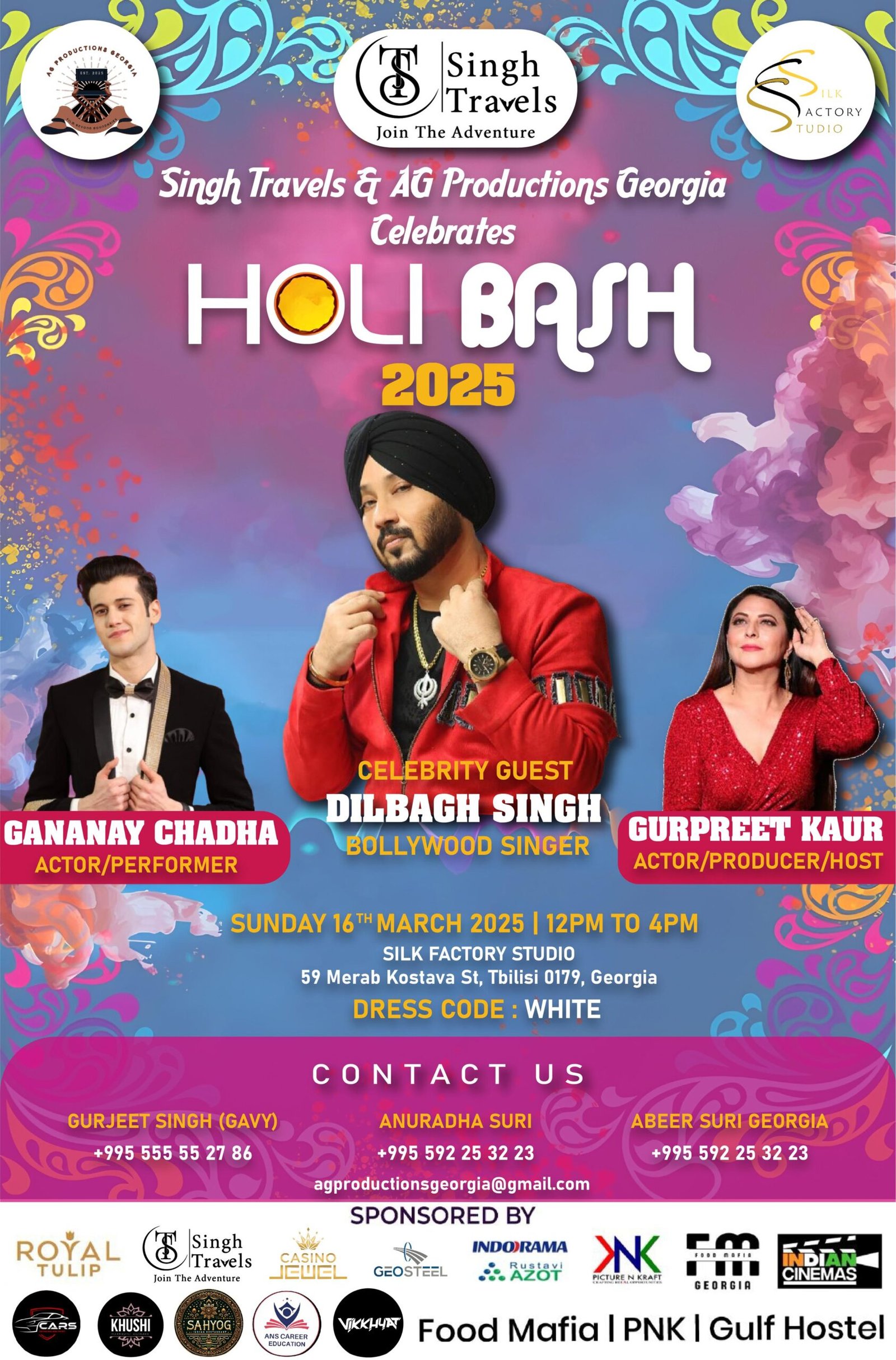 Holi Bash 2025